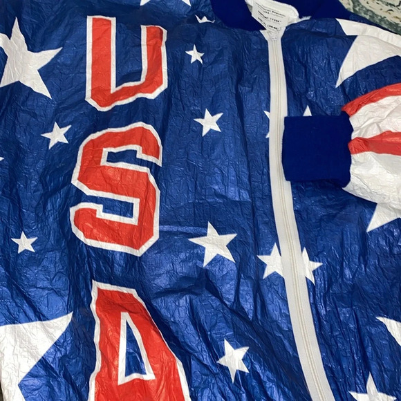 DuPont Tyvek Olympic USA jacket zippered sponsored by General Mills - Picture 12 of 14